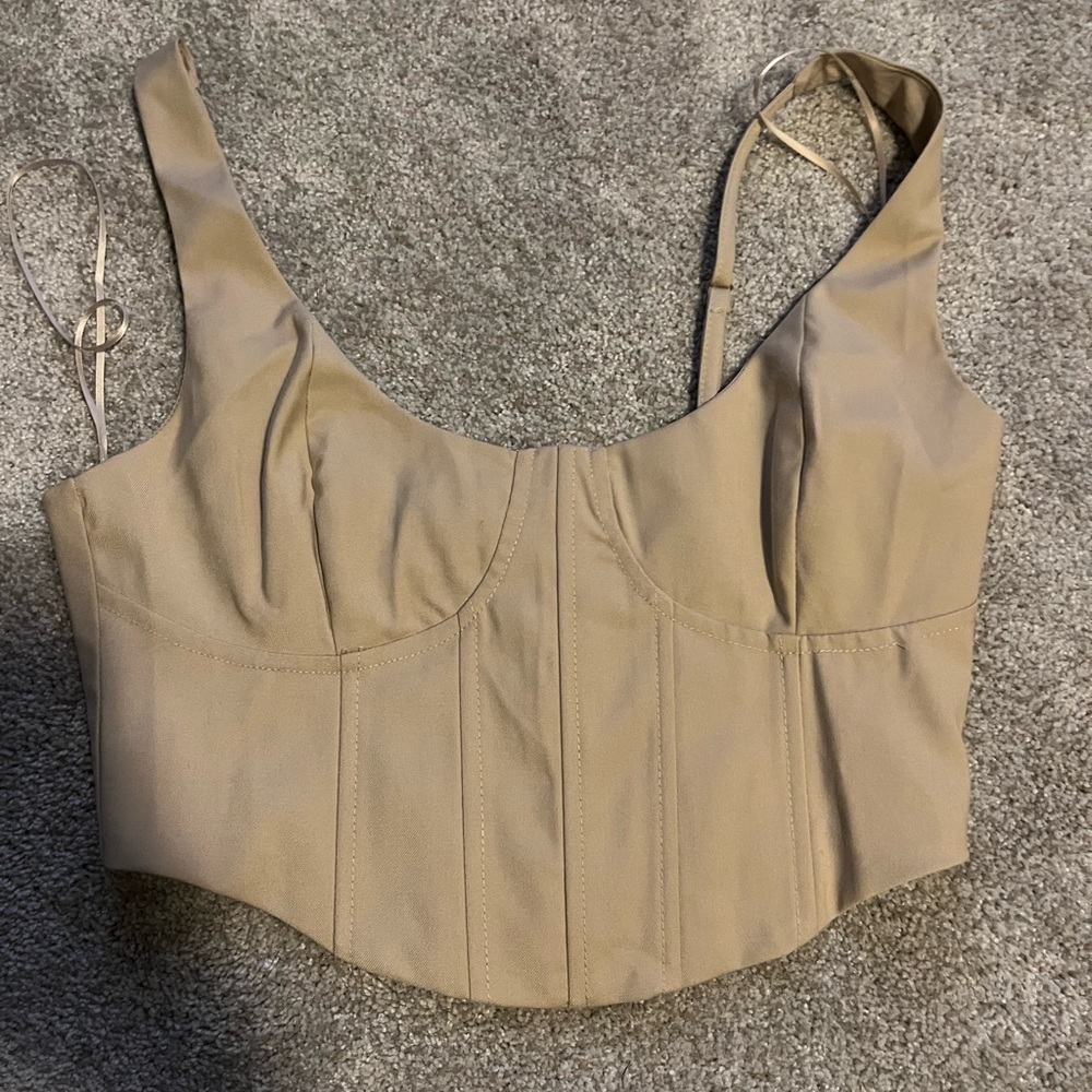 Corset Top Size Small
